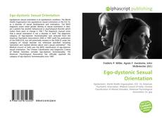 Couverture de Ego-dystonic Sexual Orientation