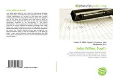 Обложка John Wilkes Booth