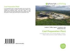 Bookcover of Coal Preparation Plant