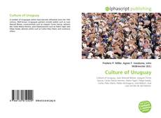 Couverture de Culture of Uruguay
