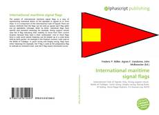 Couverture de International maritime signal flags
