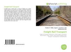 Обложка Freight Rail Transport