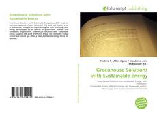 Обложка Greenhouse Solutions with Sustainable Energy