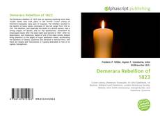 Buchcover von Demerara Rebellion of 1823