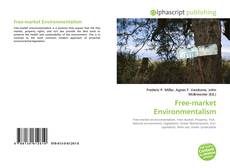 Buchcover von Free-market Environmentalism