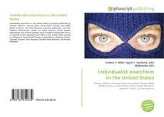 Buchcover von Individualist anarchism in the United States