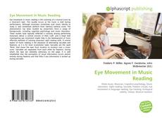 Eye Movement in Music Reading的封面