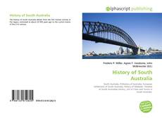 History of South Australia kitap kapağı