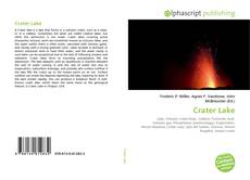 Crater Lake kitap kapağı
