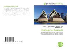 Economy of Australia kitap kapağı