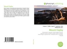 Mount Cayley的封面