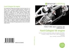 Ford Cologne V6 engine kitap kapağı