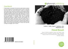 Capa do livro de Flood Basalt 