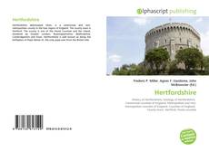 Couverture de Hertfordshire