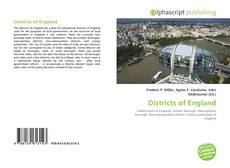 Couverture de Districts of England