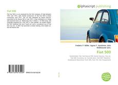 Capa do livro de Fiat 500 