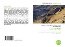 Lassen Peak kitap kapağı