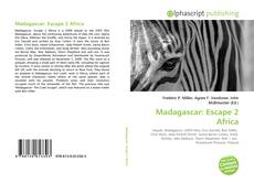 Madagascar: Escape 2 Africa kitap kapağı