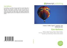 Capa do livro de Gas Balloon 