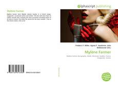 Capa do livro de Mylène Farmer 