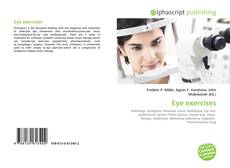 Copertina di Eye exercises