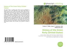 History of the Green Party (United States)的封面