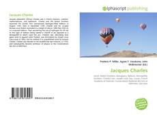 Copertina di Jacques Charles
