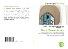 Capa do livro de Grand Mosque Seizure 