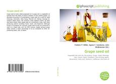 Copertina di Grape seed oil