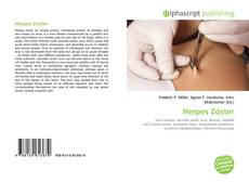 Herpes Zoster kitap kapağı