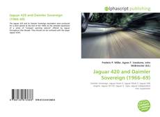 Jaguar 420 and Daimler Sovereign (1966–69) kitap kapağı