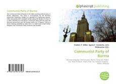 Borítókép a  Communist Party of Burma - hoz