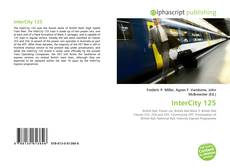 Copertina di InterCity 125