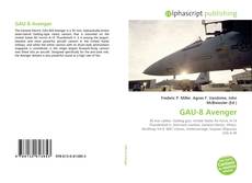 Copertina di GAU-8 Avenger