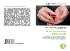 Grace Communion International的封面