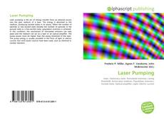 Couverture de Laser Pumping