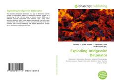Couverture de Exploding-bridgewire Detonator