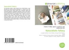 Couverture de Naturalistic fallacy