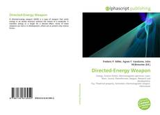 Couverture de Directed-Energy Weapon