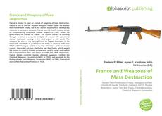 France and Weapons of Mass Destruction的封面