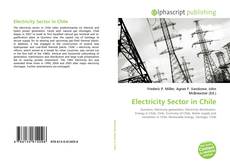 Bookcover of Electricity Sector in Chile