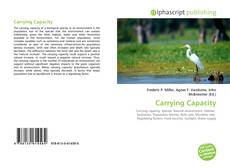 Buchcover von Carrying Capacity
