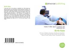 Bookcover of Birth Rate