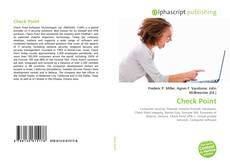 Bookcover of Check Point