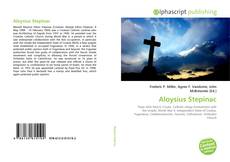 Bookcover of Aloysius Stepinac