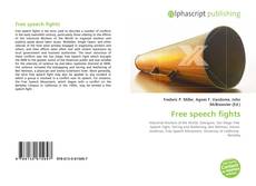 Bookcover of Free speech fights