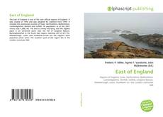 Portada del libro de East of England