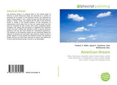 American Dream kitap kapağı