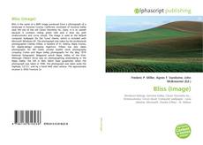 Buchcover von Bliss (Image)