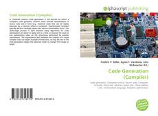 Buchcover von Code Generation (Compiler)